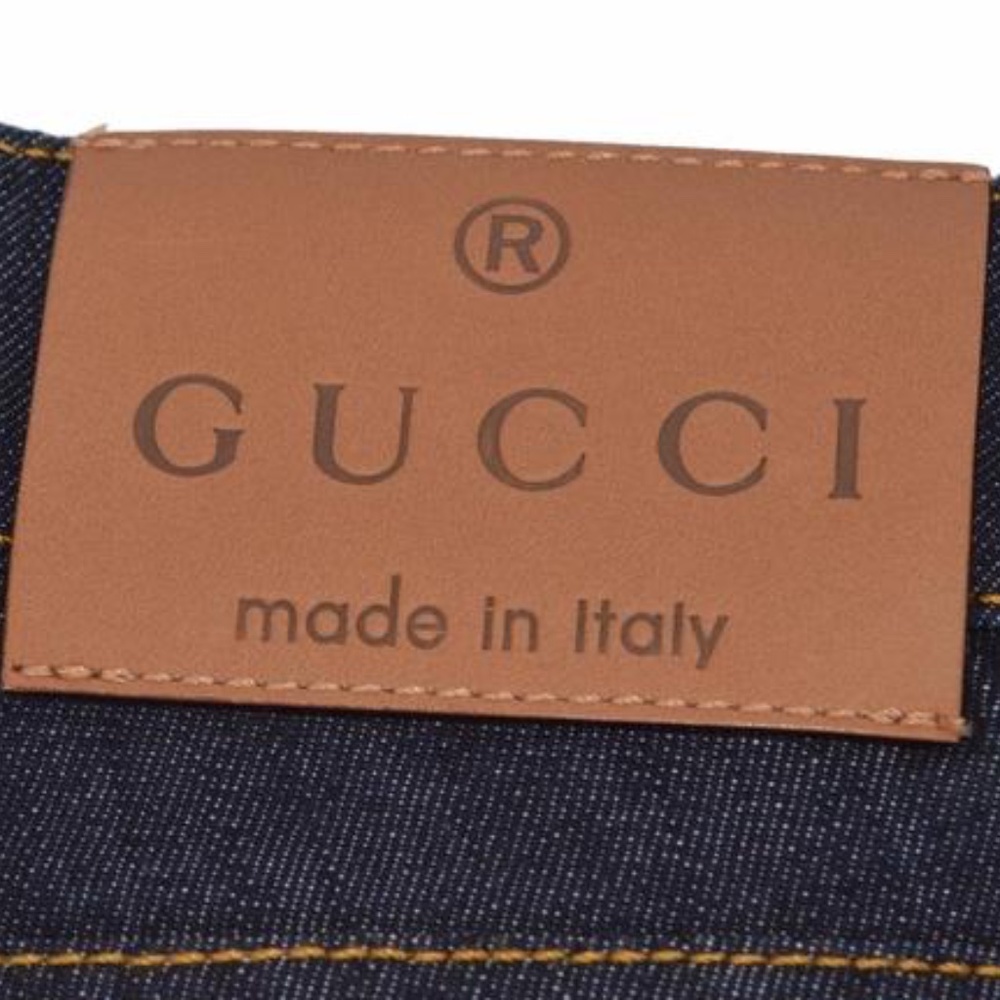 Gucci Denim Pants